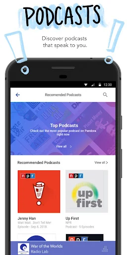 Download Pandora Terbaru – Musik & Podcast Gratis di Android - Screenshot 5