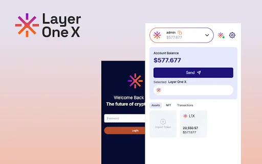 Download x_Wallet Terbaru – Dompet Kripto Multi-Chain Aman - Screenshot 2