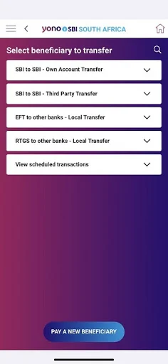 Download YONO SBI South Africa Terbaru – Aplikasi Perbankan Aman - Screenshot 2