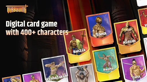 Download Virbhumi Strategy Card Game Terbaru – Strategi Seru - Screenshot 4