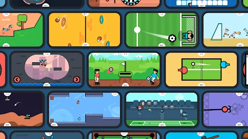 Download 2 Player Games: The Challenge – Main Seru Offline - Screenshot 18
