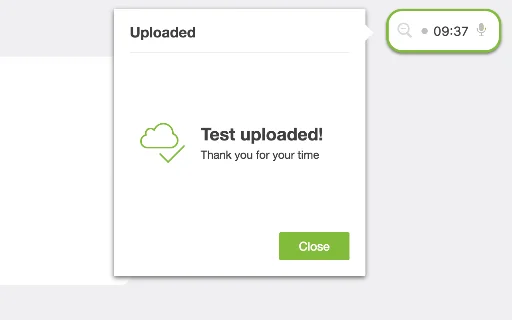 Download UserTesting Browser Recorder – Rekam Layar & Audio - Screenshot 1