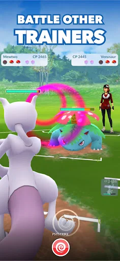 Download Pokémon GO Terbaru – Petualangan Seru & Gratis - Screenshot 4