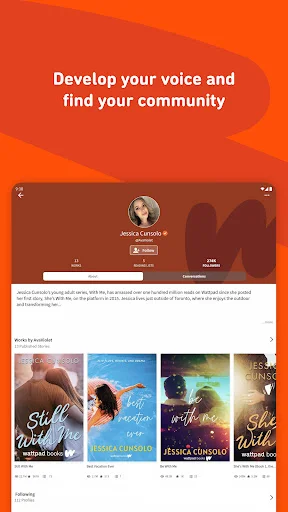Download Wattpad Terbaru – Baca & Tulis Cerita Gratis - Screenshot 12