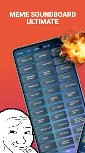 Download MEME Soundboard 2026 Ultimate – Efek Suara Lucu Gratis - Screenshot 1