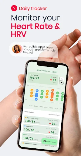 Download Blood Pressure App: BP Logger Terbaru – Pantau Kesehatan - Screenshot 1