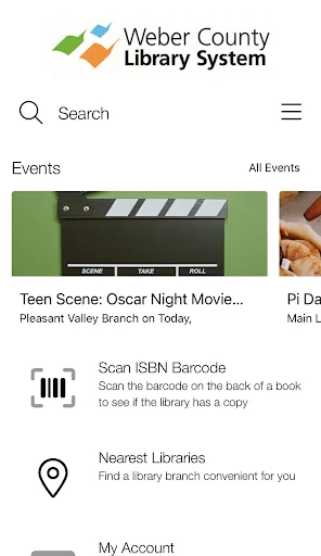 Download Weber County Library Terbaru – Akses Buku Gratis - Screenshot 1