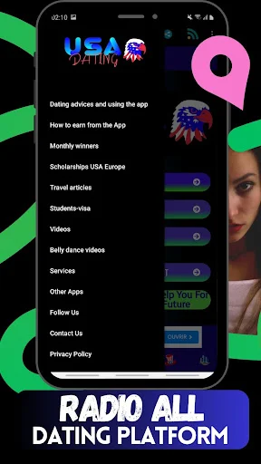 Download USA Dating Terbaru – Cari Jodoh Internasional Gratis - Screenshot 22