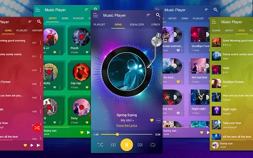 Download Music Player – MP3 Player Terbaru – Kualitas Suara HD - Screenshot 15