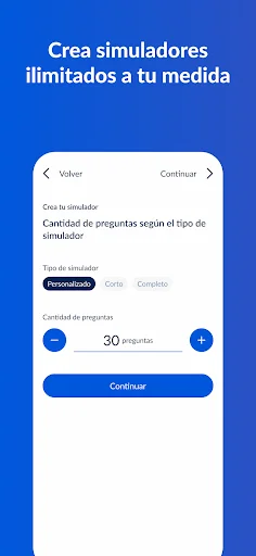 Download Gliamediq: Simulador ENARM Terbaru – Latihan Soal Medis - Screenshot 3