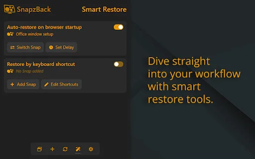 SnapzBack: Kelola Layout Tab Chrome Anda dengan Mudah & Efisien - Screenshot 3