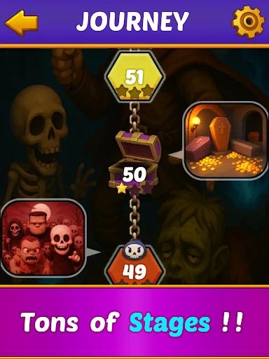Download Shoot The Monster Terbaru – Game Puzzle 2048 Seru - Screenshot 10