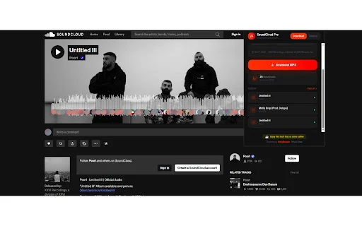 SoundCloud Enhanced Pro: Unduh Musik & Kelola Lagu Mudah - Screenshot 3