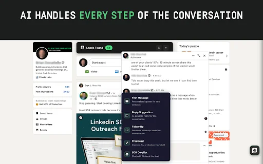Autoreach: Asisten Penjualan AI Terbaik untuk LinkedIn & X - Screenshot 2