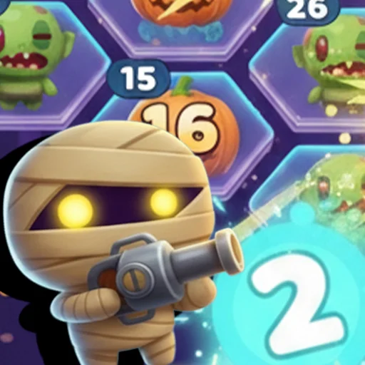 Download Shoot The Monster Terbaru – Game Puzzle 2048 Seru
