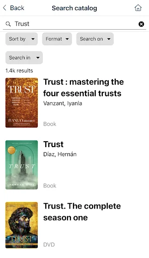 Download Bedford Public Library System – Akses Perpustakaan Mudah - Screenshot 3