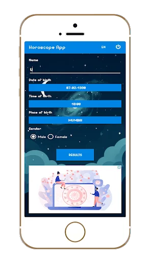 Download Natal Chart Astrology Terbaru – Horoskop AI Gratis - Screenshot 2