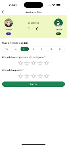 Download Clube do Tennis Terbaru – Komunitas Tenis Terbaik - Screenshot 1