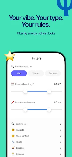 Download Filtered – Dating App Terbaru – Temukan Jodoh Sesuai Vibe - Screenshot 8