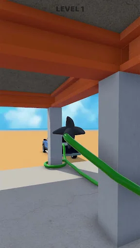 Download Rope and Demolish Terbaru – Game Simulasi Penghancur - Screenshot 3