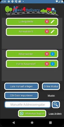Download Navi4Delivery – Perencanaan Rute & Navigasi Terbaik - Screenshot 2