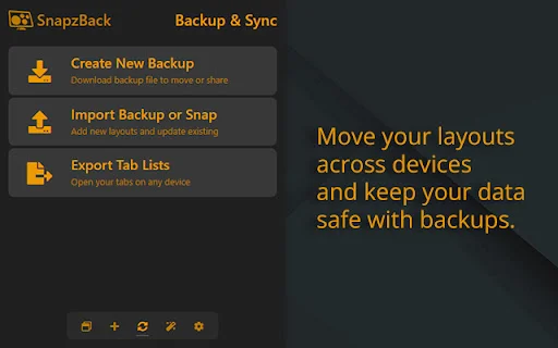 SnapzBack: Kelola Layout Tab Chrome Anda dengan Mudah & Efisien - Screenshot 5