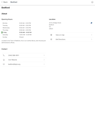Download Bedford Public Library System – Akses Perpustakaan Mudah - Screenshot 18
