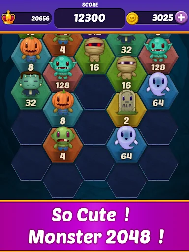 Download Shoot The Monster Terbaru – Game Puzzle 2048 Seru - Screenshot 8