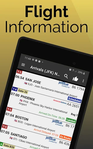 Download Leeds Bradford Airport Flights – Info Penerbangan LBA - Screenshot 7