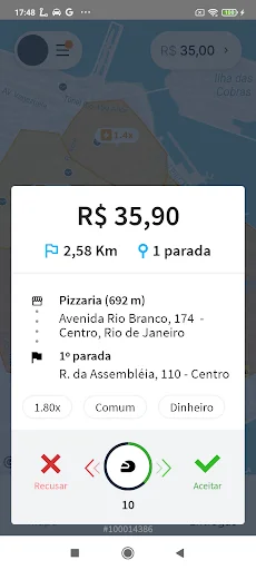 Download IGO DELIVERY – Entregador Terbaru – Aplikasi Driver Cepat & Aman - Screenshot 3