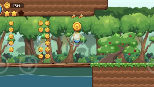 Download Ball Hero: Red Bounce & Roll – Game Petualangan Seru - Screenshot 7