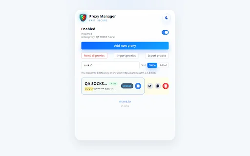 Download Proxy Manager Terbaru – Kelola Proxy dengan Mudah - Screenshot 4