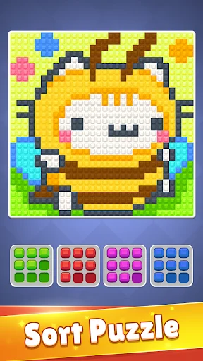 Download Diamond Sparkle: Sort Puzzle Terbaru – Game Teka-teki Seru - Screenshot 7