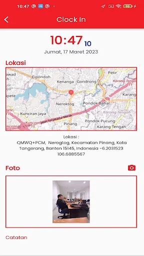 Download Persada HRIS Terbaru – Aplikasi Manajemen HR Praktis - Screenshot 4