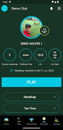 Download Online Golf App Terbaru – Manajemen Golf Praktis - Screenshot 7