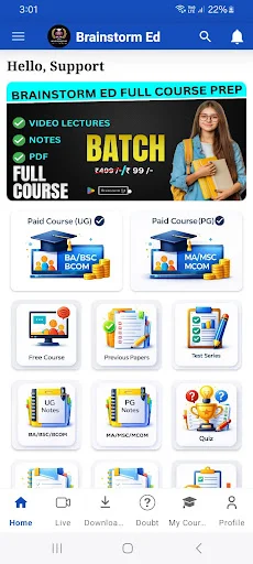 Download Brainstorm Ed Terbaru – Aplikasi Belajar Gratis Terbaik - Screenshot 1