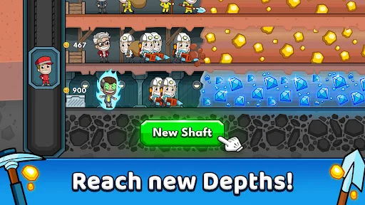 Download Idle Miner Tycoon Terbaru – Game Simulasi Tambang Seru - Screenshot 7