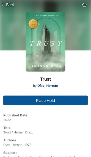 Download Bedford Public Library System – Akses Perpustakaan Mudah - Screenshot 10