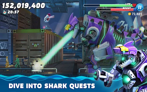 Download Hungry Shark World Terbaru – Game Hiu Seru Gratis - Screenshot 12