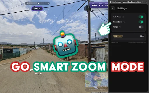 Download GeoGuesser Hacker Terbaru – Cheat & Auto Place Gratis - Screenshot 3