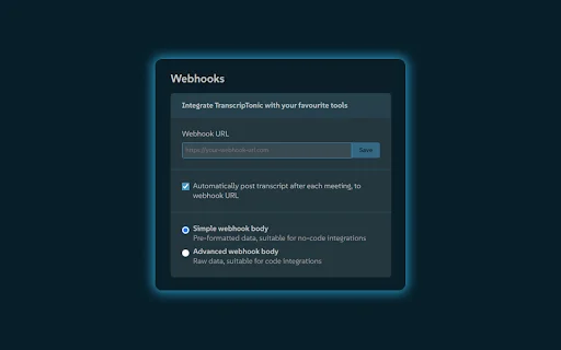 TranscripTonic: Rekam Google Meet Otomatis & Gratis Terbaik - Screenshot 3