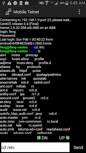 Download Mobile Telnet Terbaru – Akses Server Mudah & Cepat - Screenshot 6