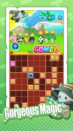 Download Block Puzzle : Cubemon Terbaru – Game Puzzle Seru - Screenshot 3