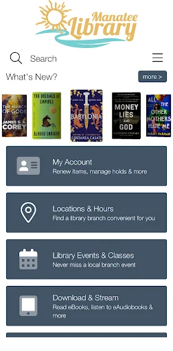 Download Manatee County Public Library – Akses Buku Gratis - Screenshot 1