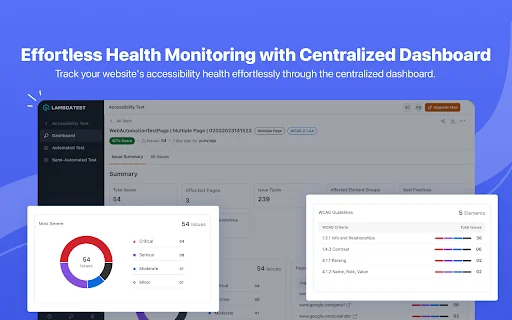 TestMu AI Accessibility DevTools – Audit Web Aksesibilitas - Screenshot 4