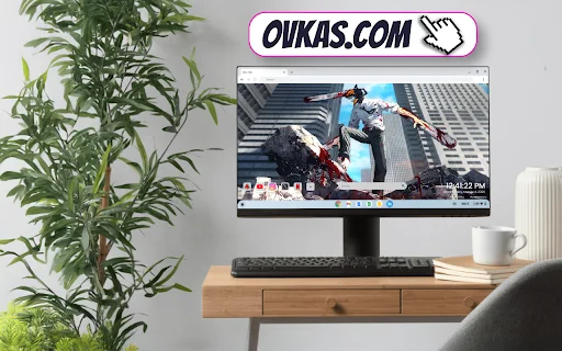 Download Chainsaw Man Live Wallpaper Chrome Terbaru Gratis - Screenshot 4