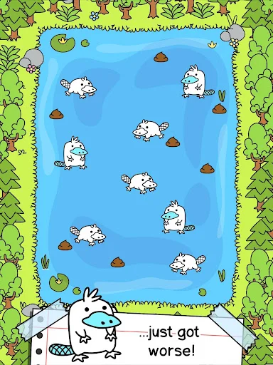 Download Platypus Evolution: Merge Game Terbaru – Evolusi Seru - Screenshot 7