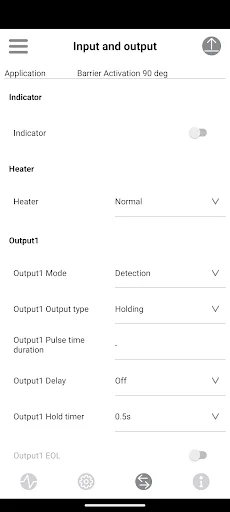 Download Virtual Loop Versi Terbaru – Pengaturan Sensor Optex - Screenshot 11