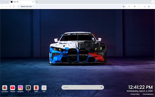 Download BMW M4 Live Wallpaper Terbaru – Tema Mobil Mewah - Screenshot 3