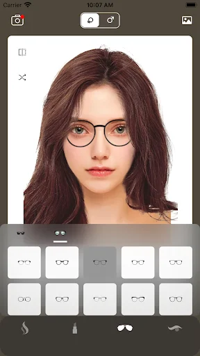 Hairstyle Try On – Ubah Gaya Rambut AI Terbaru Unduh Gratis - Screenshot 17